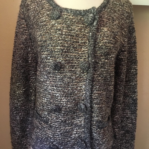 Cabi #3016 Ritz Knit Jacket Medium - Picture 3 of 8